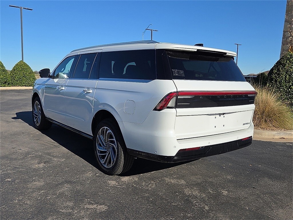 New 2025 Lincoln Navigator L Reserve SUV