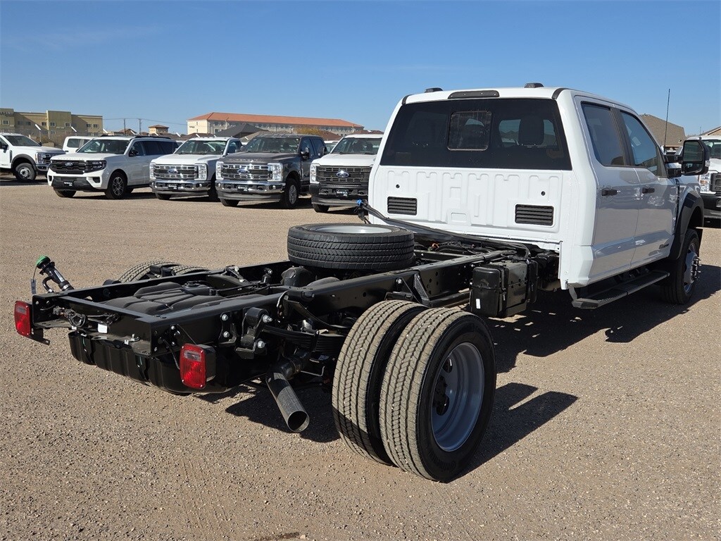 New 2026 Ford F-550SD XL Chassis