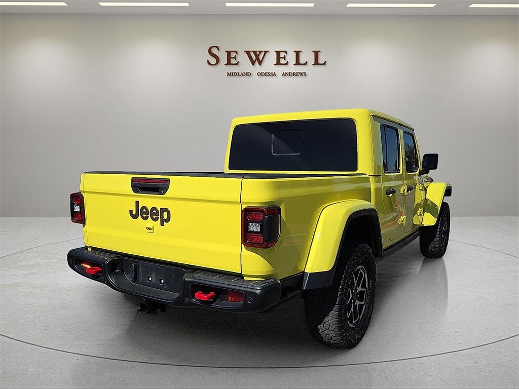Used 2024 Jeep Gladiator Rubicon Truck
