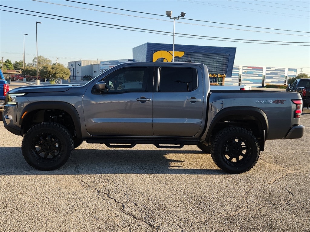 Used 2022 Nissan Frontier PRO-4X with VIN 1N6ED1EK0NN694027 for sale in Odessa, TX