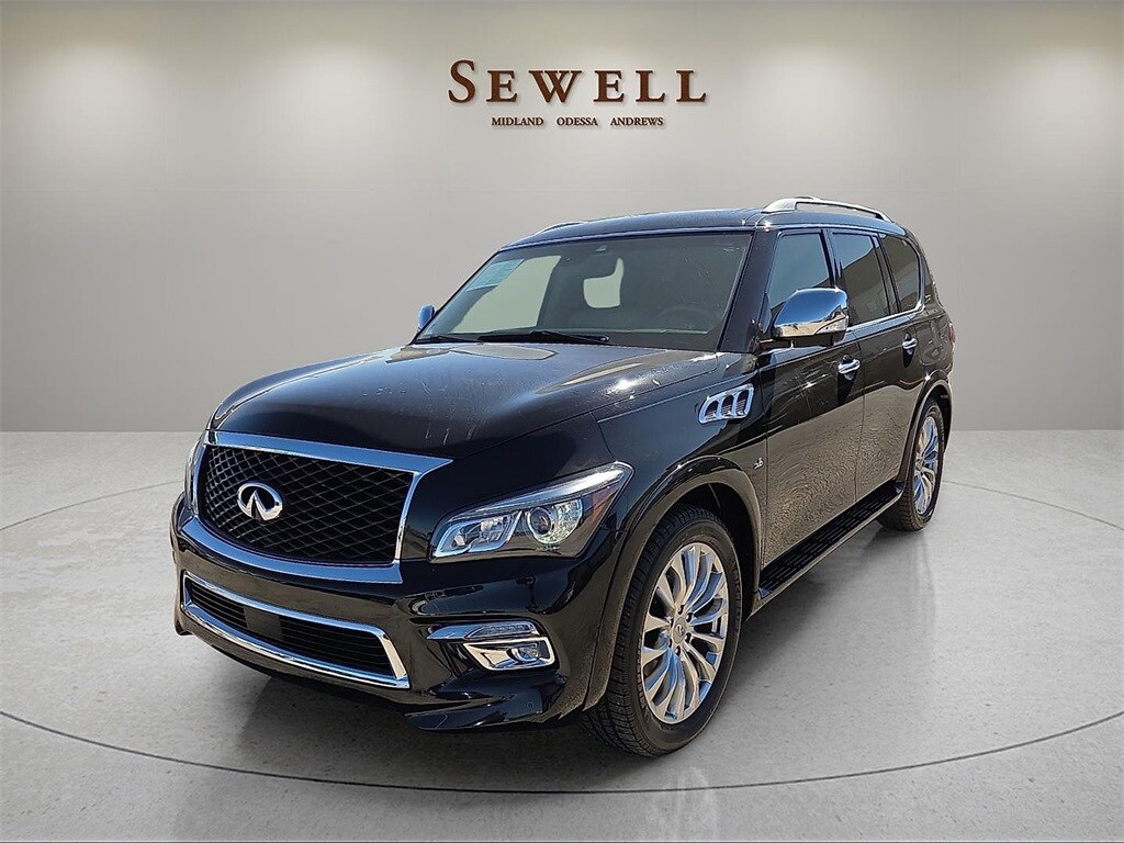 Used 2017 INFINITI QX80 Base SUV