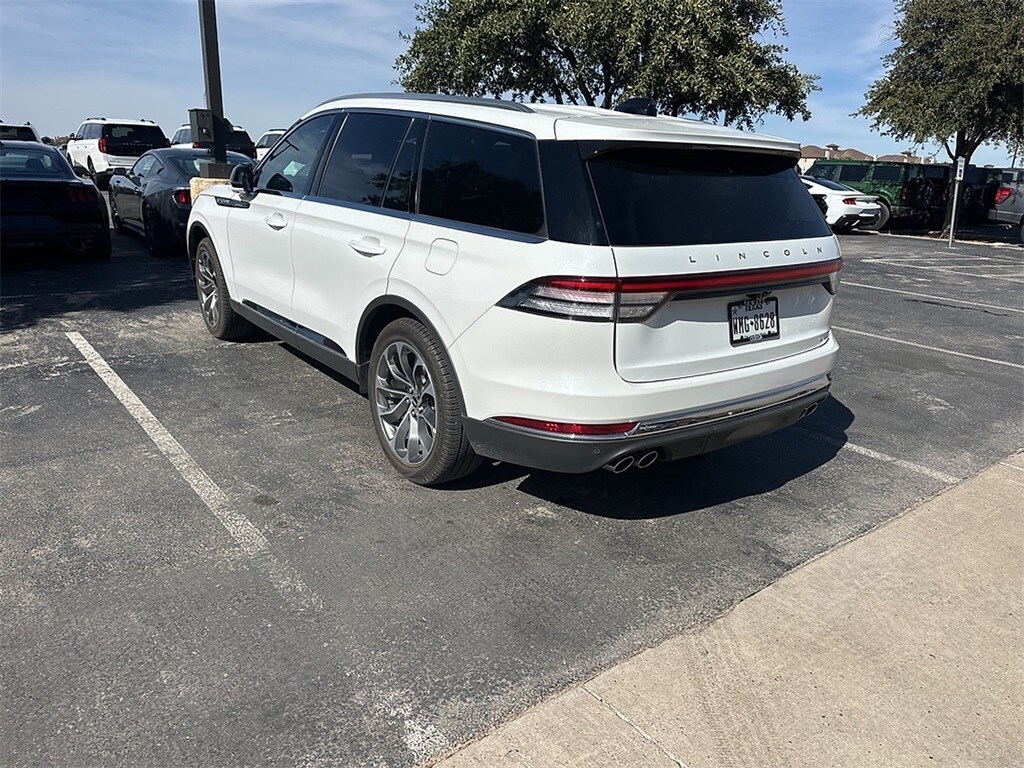 Used 2025 Lincoln Aviator Reserve SUV