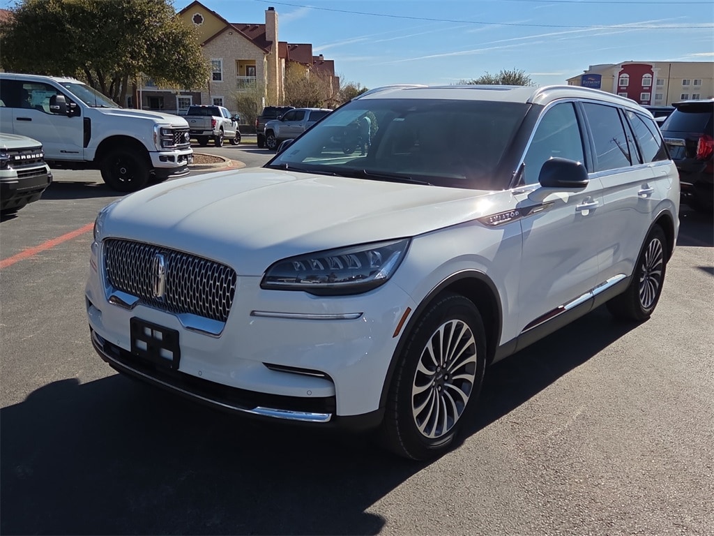 2022 Lincoln Aviator Reserve's photo