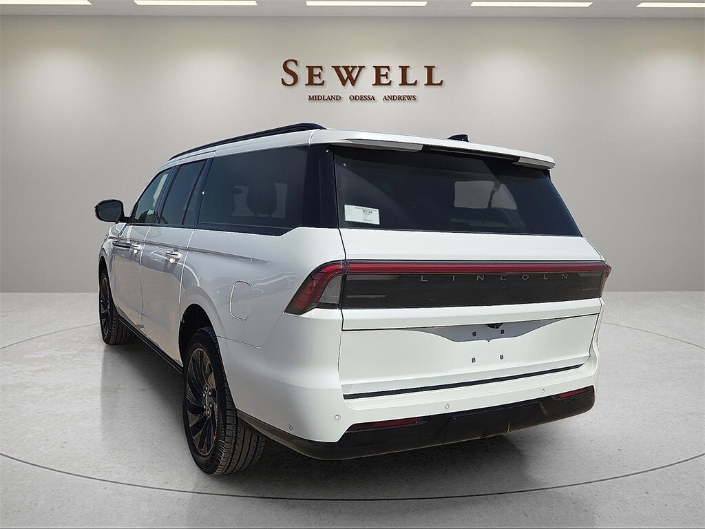 New 2025 Lincoln Navigator L Reserve SUV