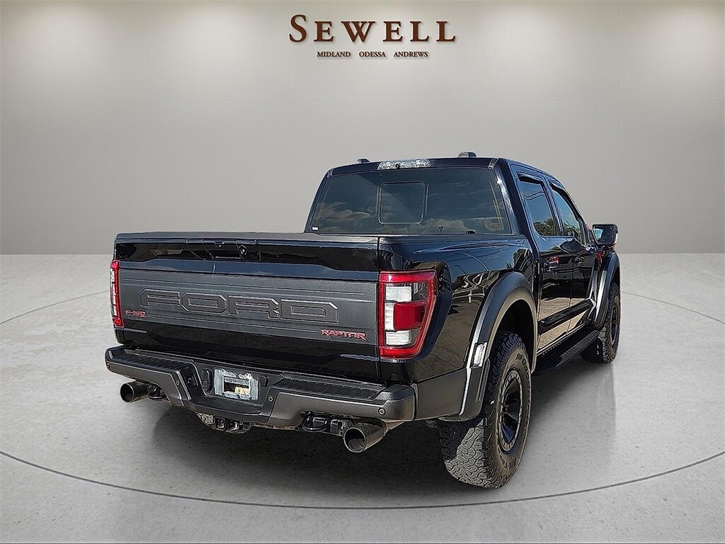 Used 2022 Ford F-150 Raptor Truck