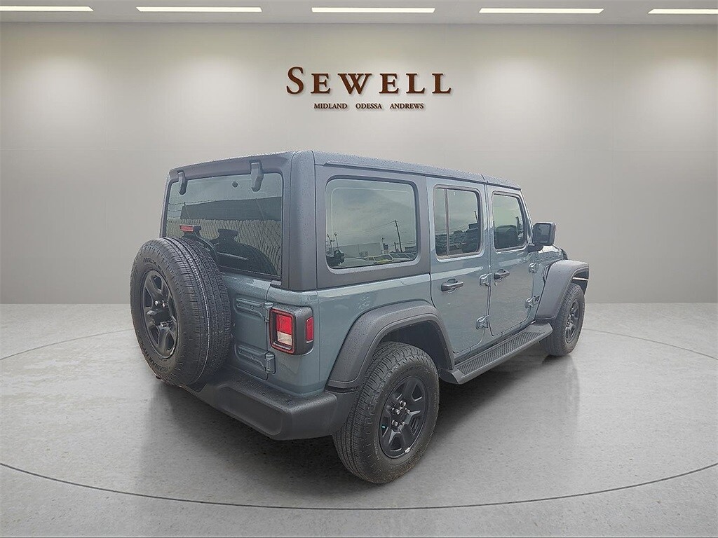 Used 2025 Jeep Wrangler Sport SUV