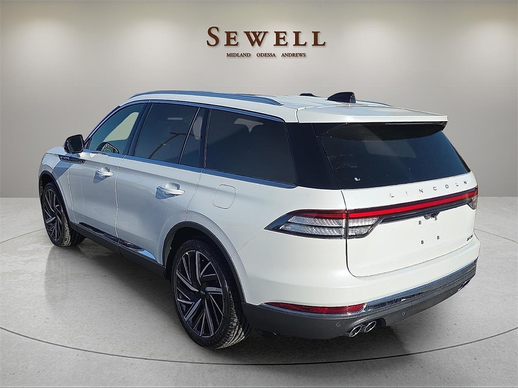 New 2026 Lincoln Aviator Reserve SUV