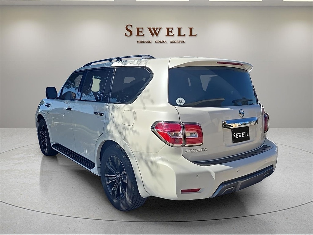 Used 2020 Nissan Armada Platinum SUV