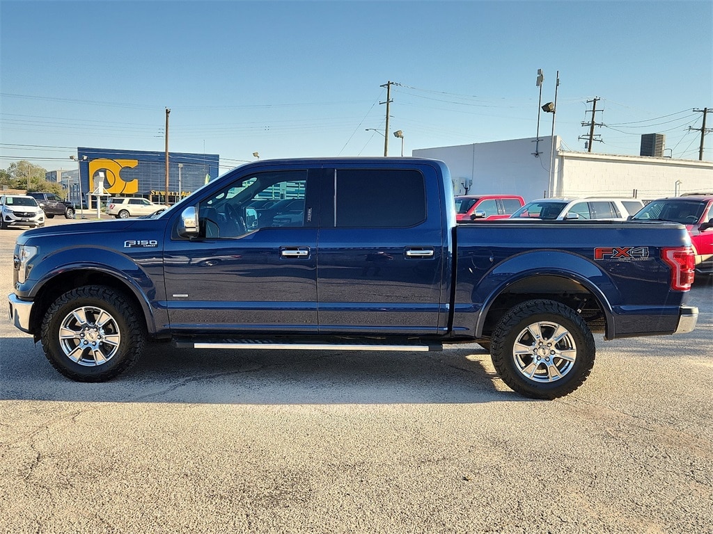 Used 2016 Ford F-150 Lariat with VIN 1FTEW1EG6GKE43249 for sale in Odessa, TX