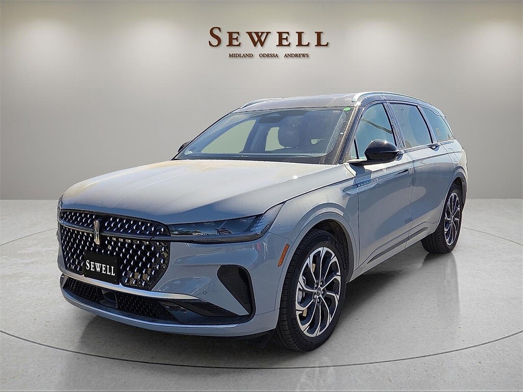 New 2026 Lincoln Nautilus Reserve SUV
