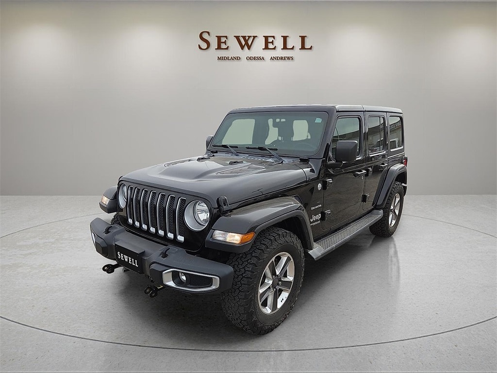 2019 Jeep Wrangler Unlimited Sahara's photo