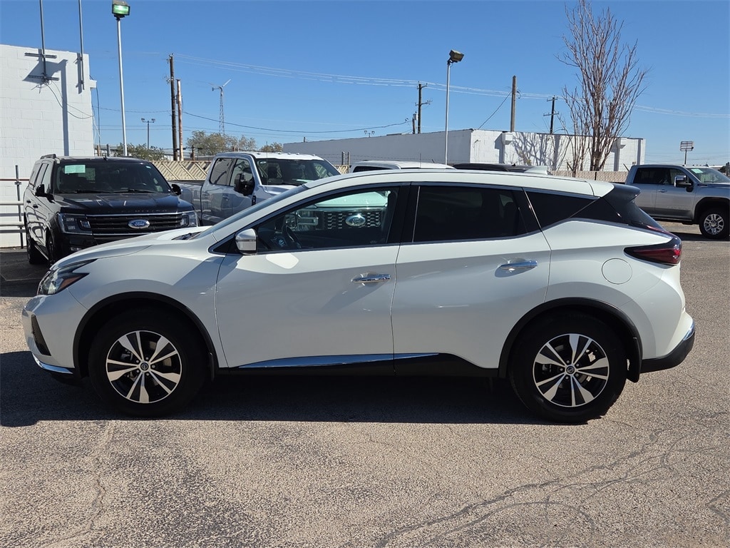 Used 2020 Nissan Murano S with VIN 5N1AZ2AJ5LN152288 for sale in Odessa, TX