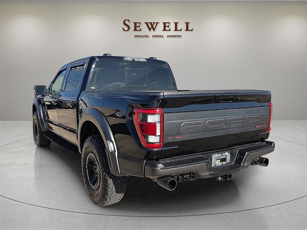 Used 2022 Ford F-150 Raptor Truck