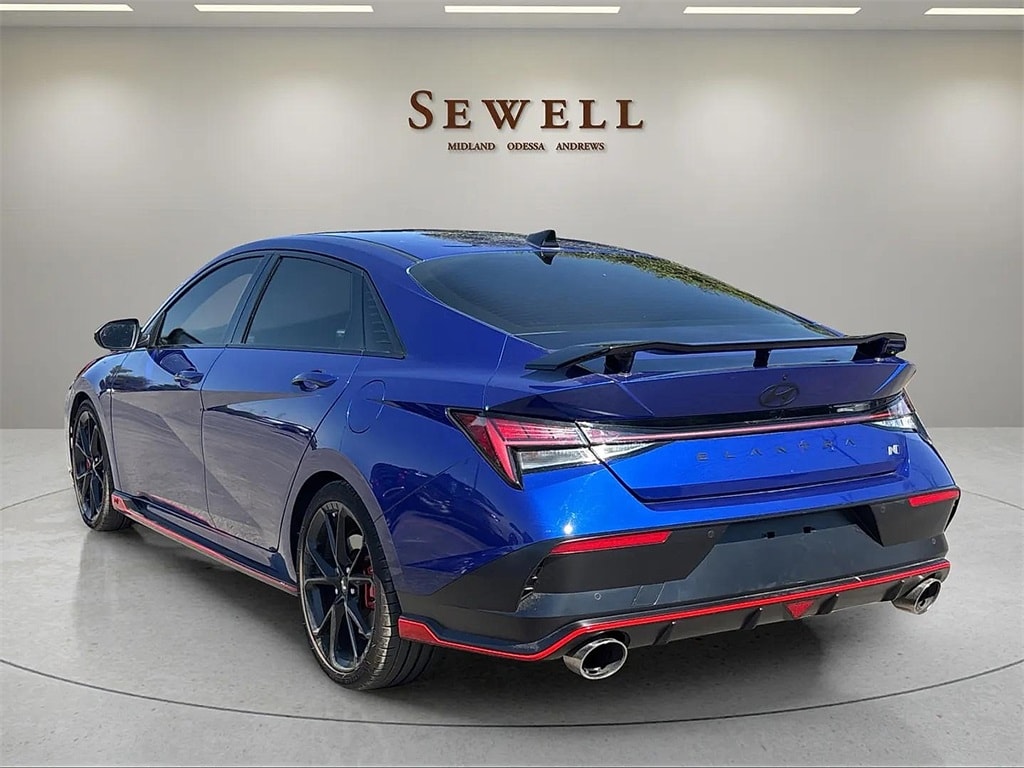 Used 2024 Hyundai Elantra N Base Sedan