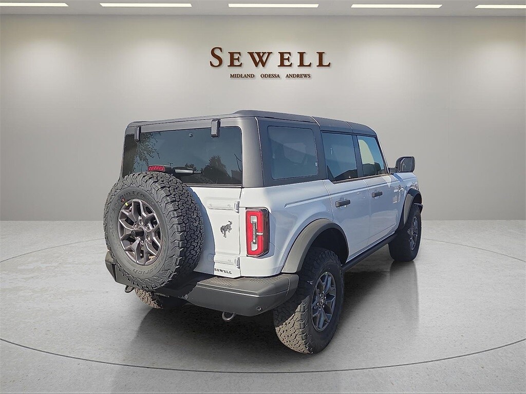 New 2025 Ford Bronco Badlands SUV