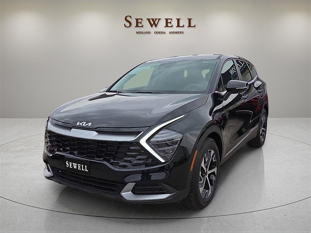 Used 2024 Kia Sportage EX SUV