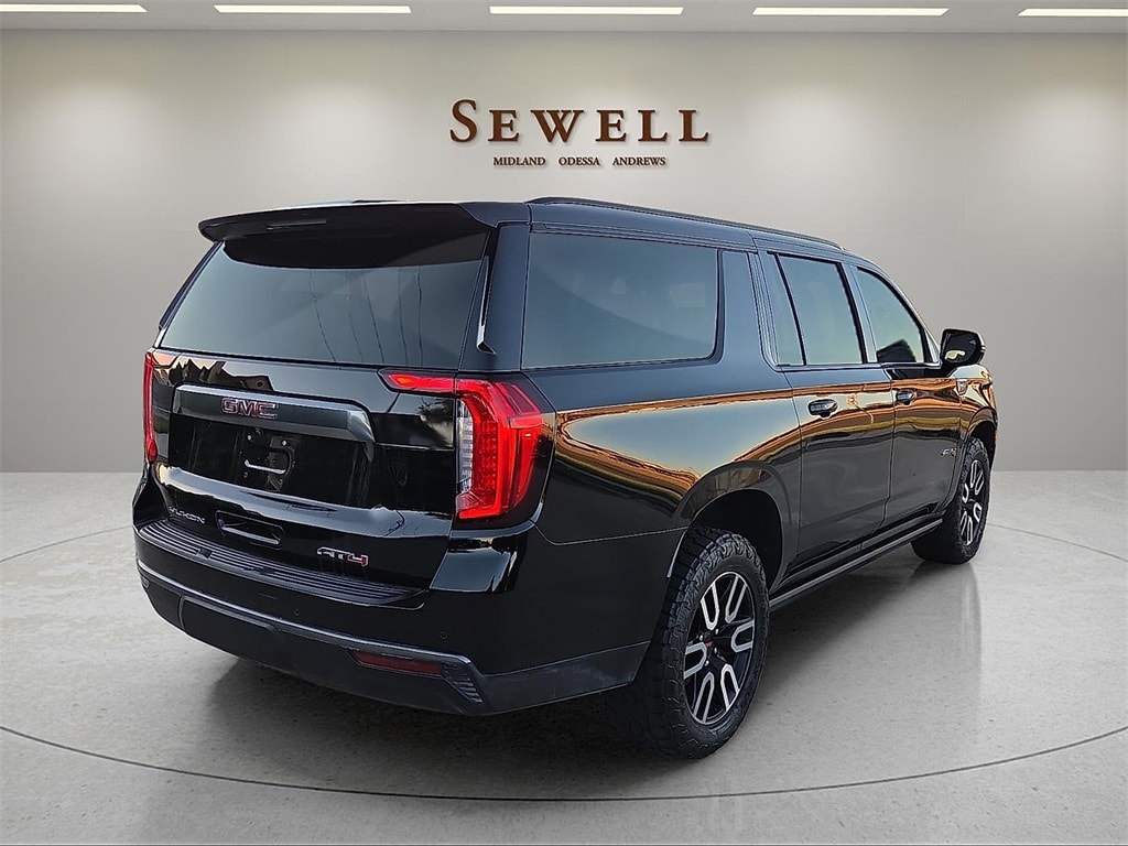 Used 2021 GMC Yukon XL AT4 SUV