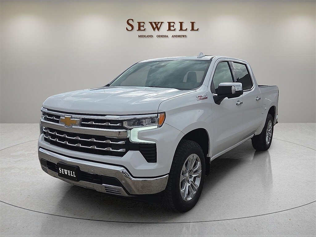 Used 2024 Chevrolet Silverado 1500 LTZ Truck