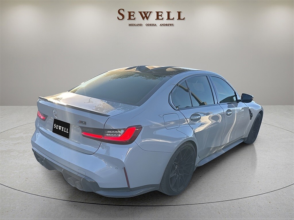 Used 2023 BMW M3 Competition Sedan