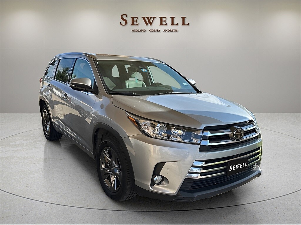 Used 2018 Toyota Highlander Limited SUV