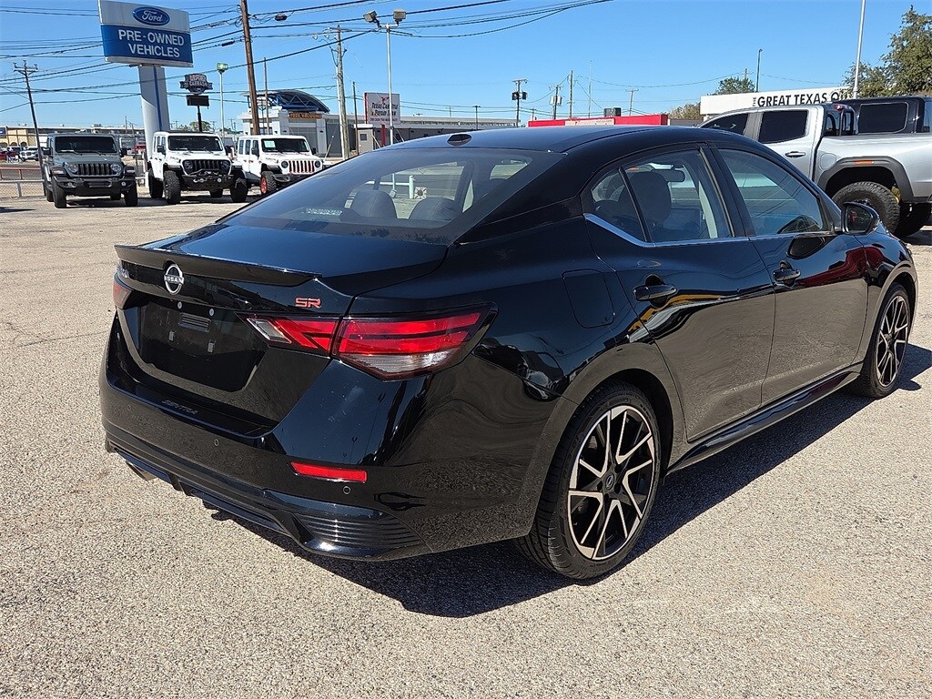 Used 2024 Nissan Sentra SR Sedan