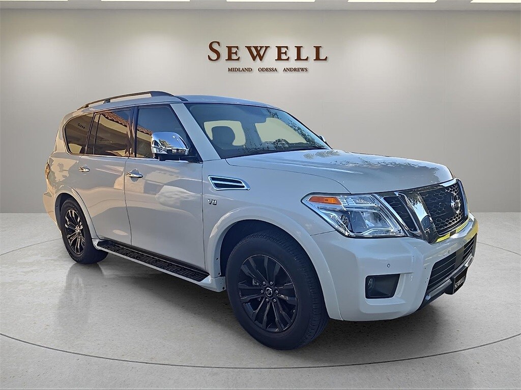 Used 2020 Nissan Armada Platinum SUV