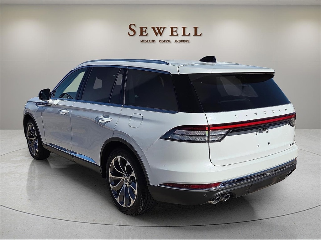 Certified 2025 Lincoln Aviator Reserve SUV