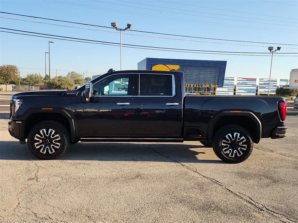 Used 2024 GMC Sierra 2500HD Denali Ultimate with VIN 1GT49XEY7RF310946 for sale in Odessa, TX