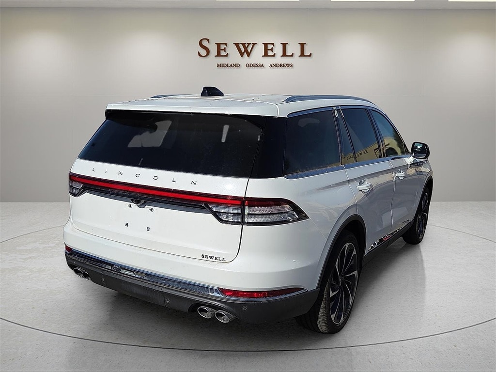 New 2025 Lincoln Aviator Reserve SUV