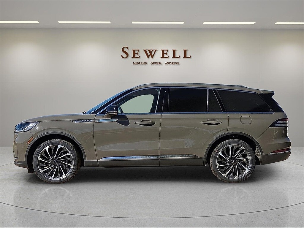 New 2025 Lincoln Aviator Reserve SUV