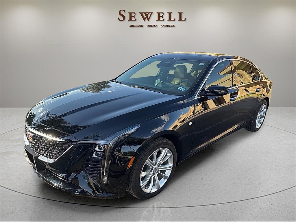 Used 2025 Cadillac CT5 Premium Luxury Sedan