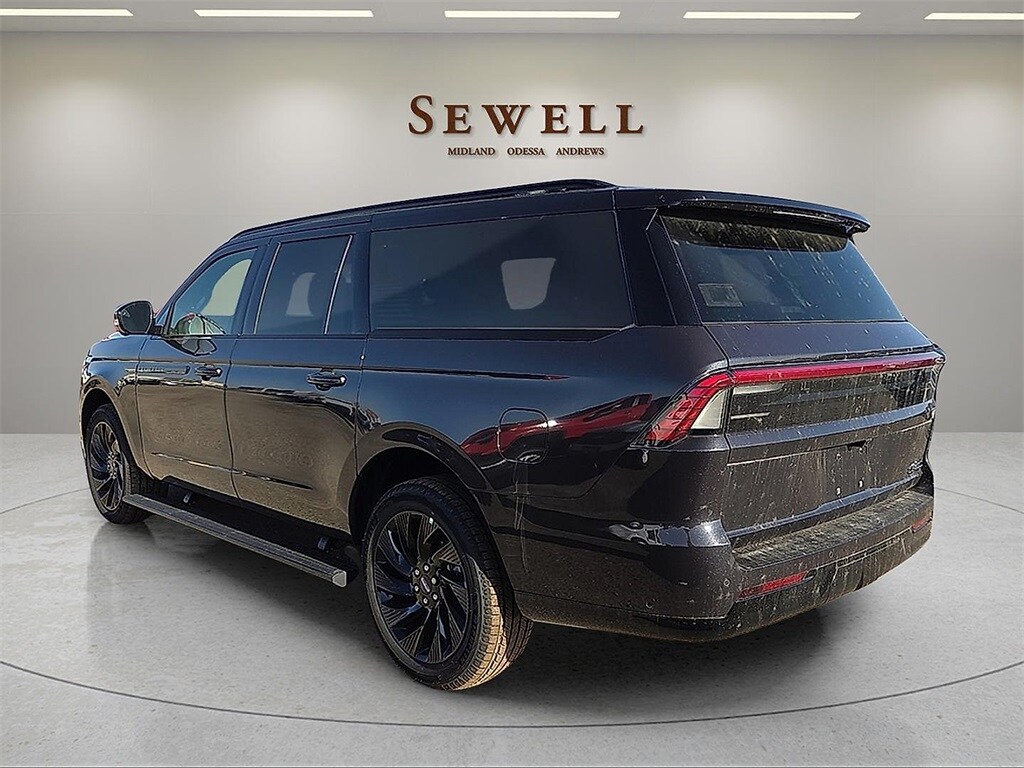 New 2025 Lincoln Navigator L Black Label SUV