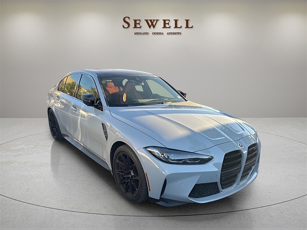 Used 2023 BMW M3 Competition Sedan