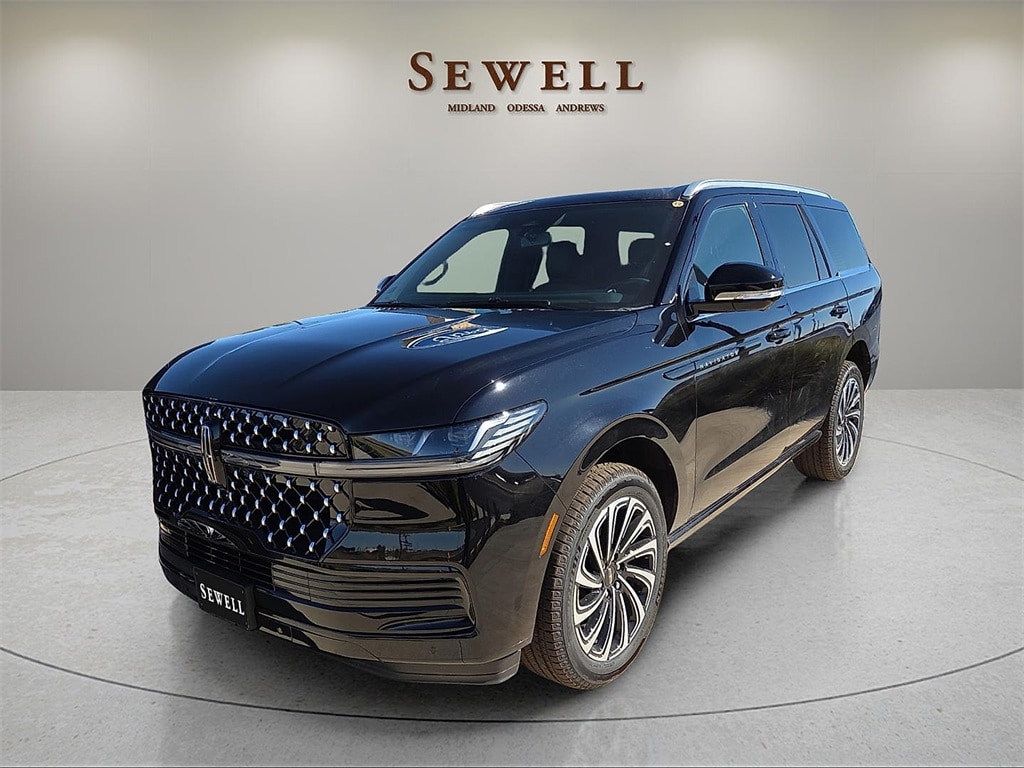 2026 Lincoln Navigator Black Label's photo