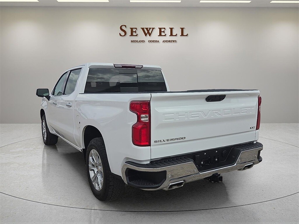 Used 2024 Chevrolet Silverado 1500 LTZ Truck