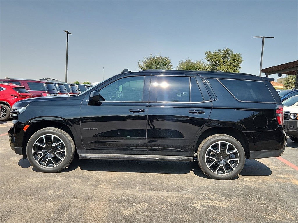 Used 2023 Chevrolet Tahoe RST with VIN 1GNSKRKD3PR132223 for sale in Odessa, TX