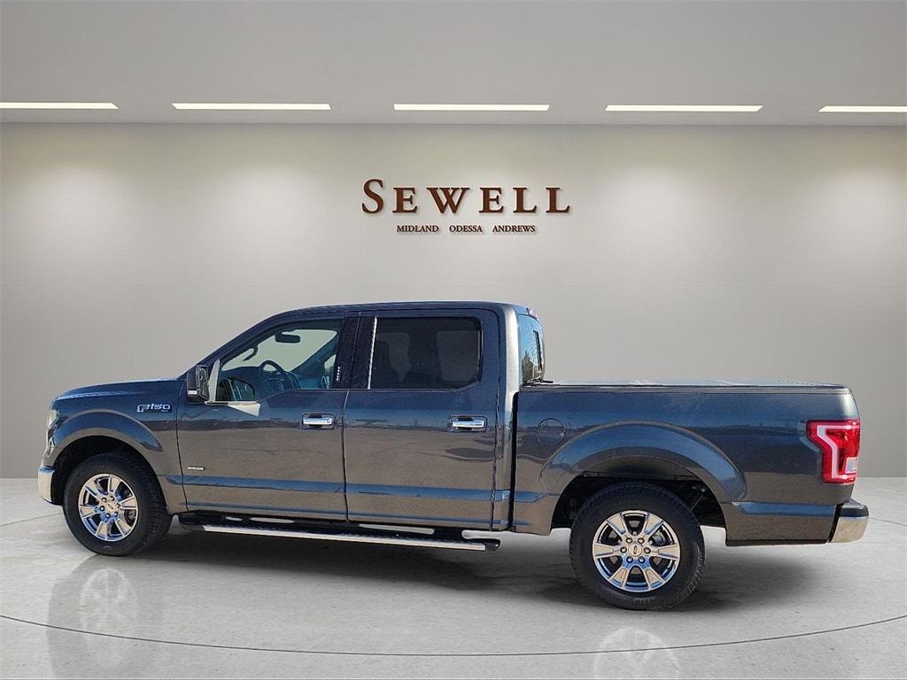 Used 2016 Ford F-150 XLT with VIN 1FTEW1CP8GFA12438 for sale in Odessa, TX
