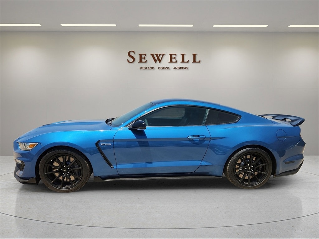 Used 2020 Ford Mustang Shelby GT350 with VIN 1FA6P8JZ1L5550614 for sale in Odessa, TX