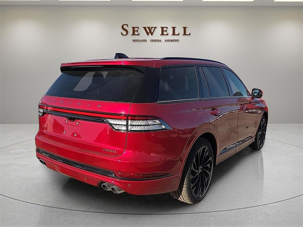 New 2025 Lincoln Aviator Reserve SUV
