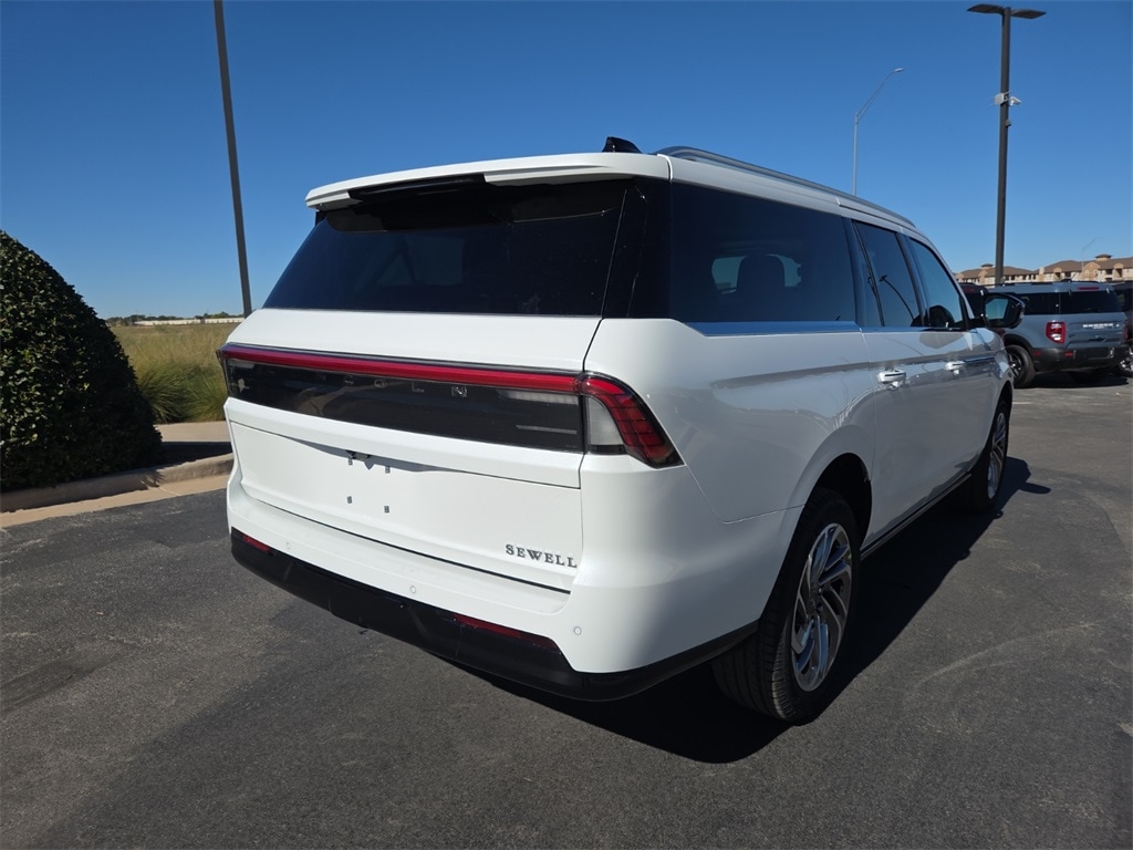 New 2025 Lincoln Navigator L Reserve SUV