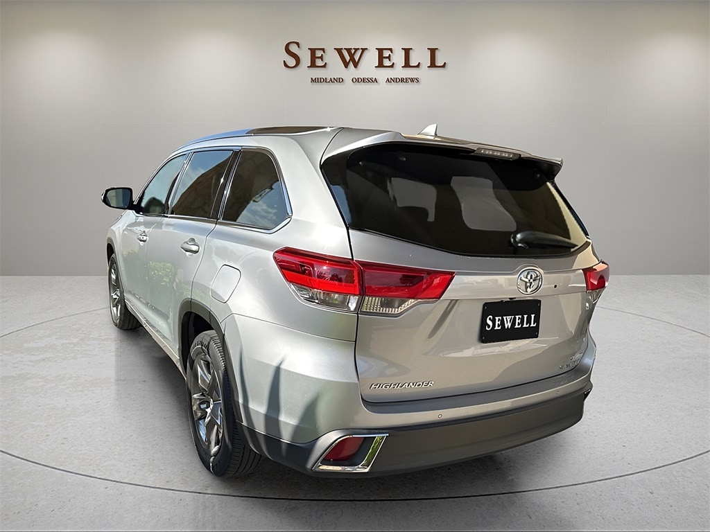 Used 2018 Toyota Highlander Limited SUV