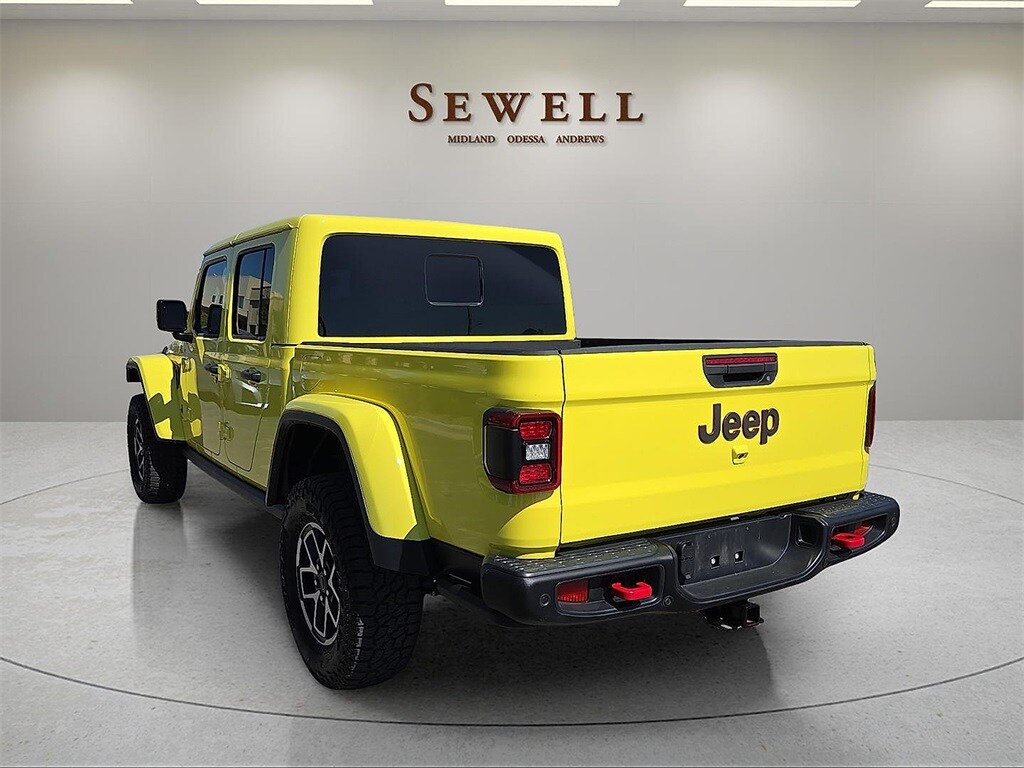 Used 2024 Jeep Gladiator Rubicon Truck