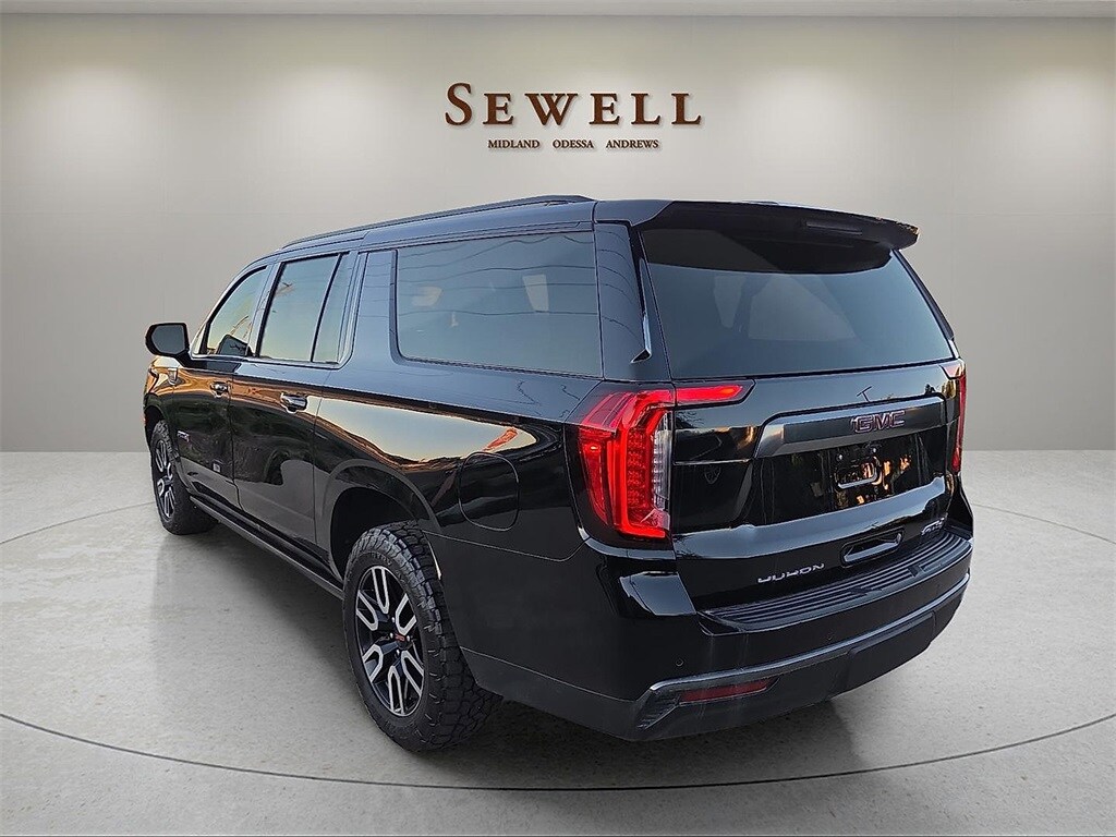 Used 2021 GMC Yukon XL AT4 SUV