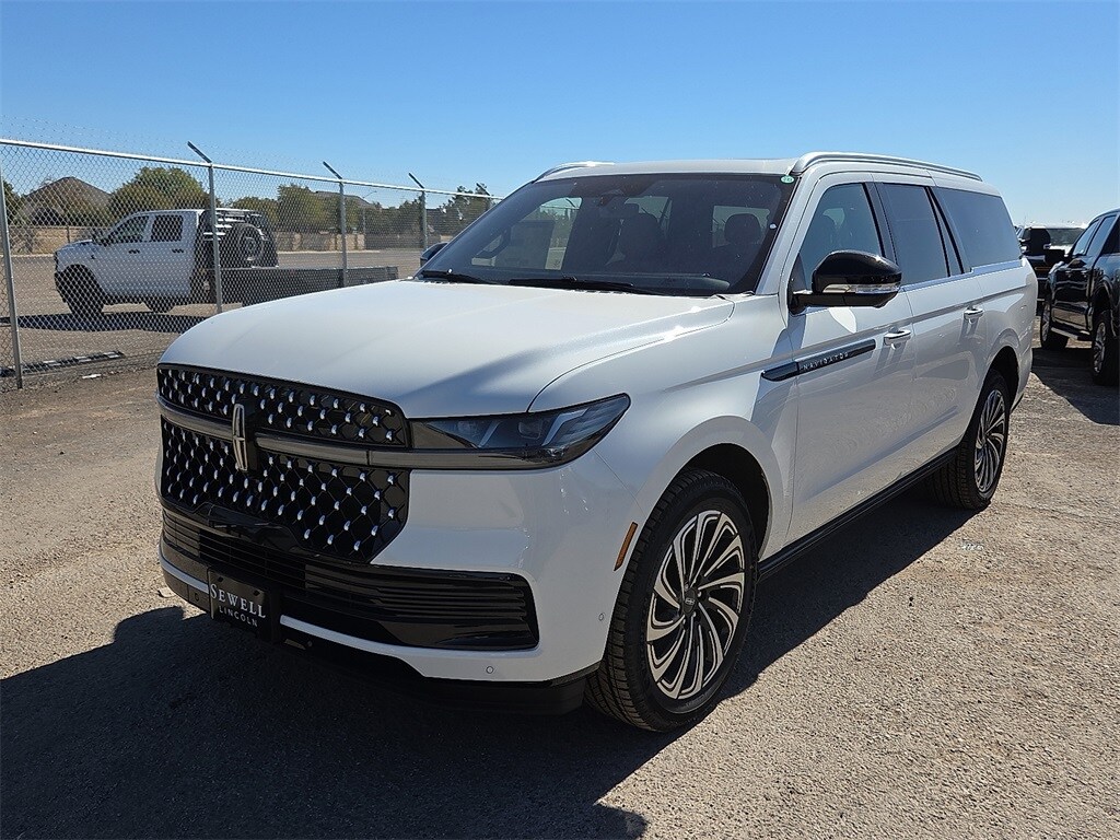 New 2025 Lincoln Navigator L Black Label SUV