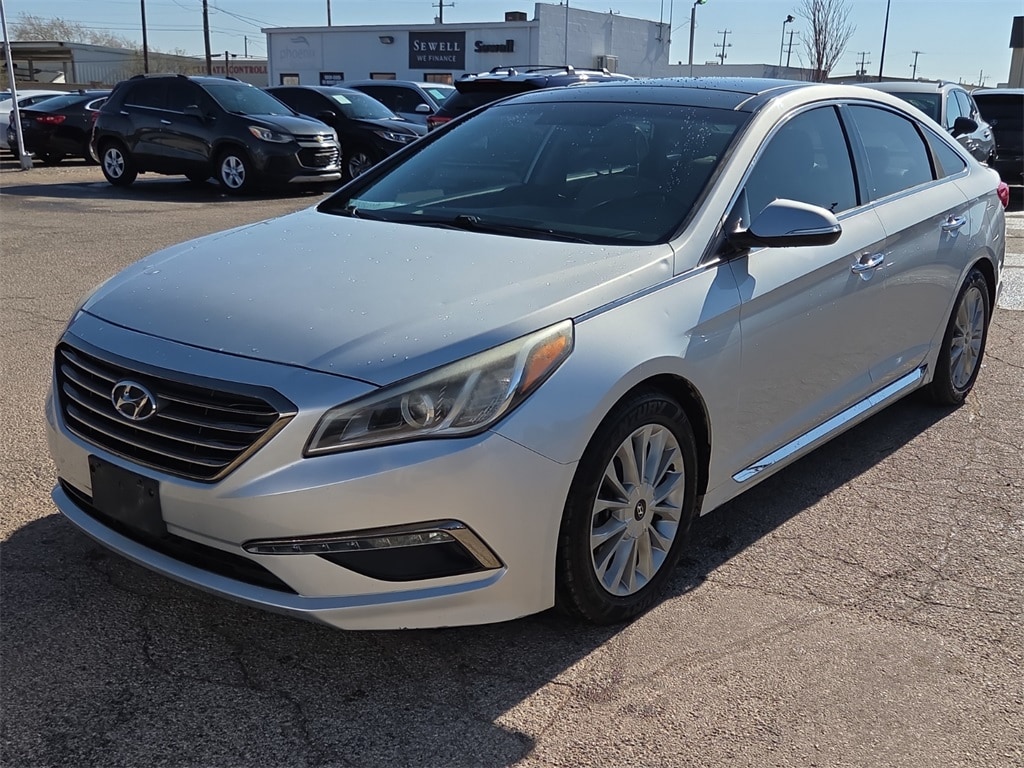 2015 Hyundai Sonata Limited