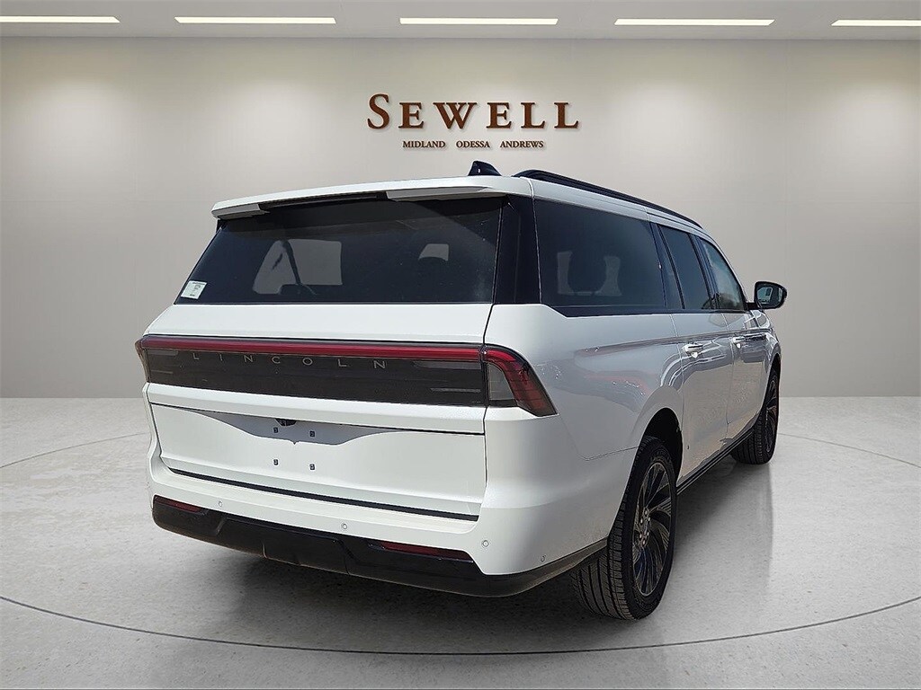 New 2025 Lincoln Navigator L Reserve SUV
