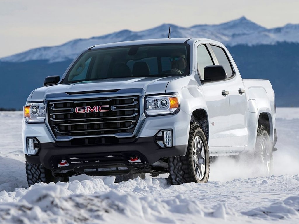 Used 2022 GMC Canyon Elevation Truck