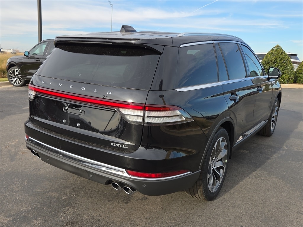New 2026 Lincoln Aviator Reserve SUV