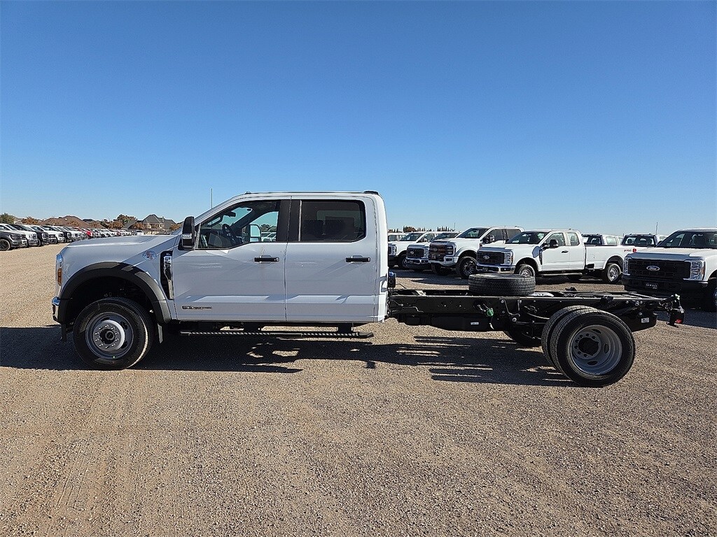 New 2026 Ford F-550SD XL Chassis