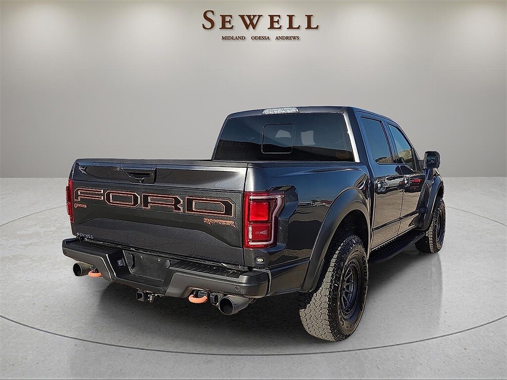 Used 2019 Ford F-150 Raptor Truck